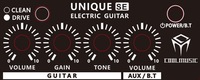 Amplificateur de guitare électrique 10W rechargeable avec Bluetooth, distorsion, monitoring par écouteurs et égaliseur 2 bandes – Fabricant