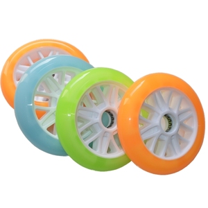 Fábrica al por mayor de 100, 110, 120, <span class=keywords><strong>125</strong></span>, 145, 190, 200 mm led patinar en línea de 110mm - Product Image 1