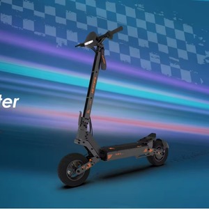 Patinete Eléctrico G4 con Batería de Litio, Marco de Aluminio Plegable, Autonomía Superior a 35 km, Velocidad de 18 km/h+ - Product Image 2