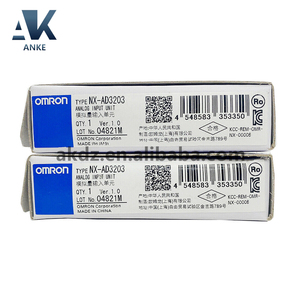 โมดูล I/O อะนาล็อก I/O ซีรีย์ NX-AD3208 NX-AD2608 NX-AD2204 NX-AD2203 NX-AD2603 NX-AD2604 - Product Image 3