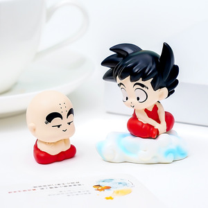 Figurines en résine Anime Mignonnes du Roi Singe Maître <span class=keywords><strong>Roshi</strong></span>, Décorations Kawaii DIY, Accessoires pour Boîte Mystère, Mini Ornements pour Voiture et Bureau - Product Image 3
