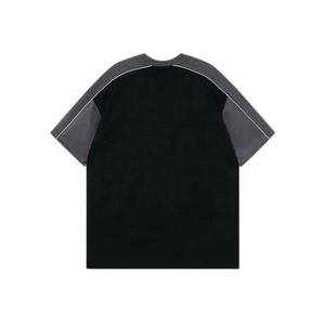 Venta al por mayor 220 Gsm algodón manga raglán camiseta personalizada Casual Vintage camiseta - Product Image 2