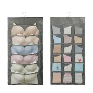 2021 direct cleaning washable mesh underwear tie socks bra organizer hanging bag storage bag