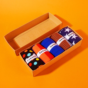 Vendita all'Ingrosso dalla Fabbrica Calzini Unisex <span class=keywords><strong>Divertenti</strong></span> e Colorati in Cotone Modal Set Popolari in Confezione Regalo per <span class=keywords><strong>Uomo</strong></span> Calzini Eleganti da <span class=keywords><strong>Uomo</strong></span> alla Moda - Product Image 3