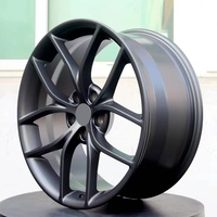 Jantes en alliage d'aluminium forgé pour Tesla Model S / 3 / X / Y Cybertruck, état neuf, moyeu de roue de voiture, modification, remplacement, 18-20 pouces en stock