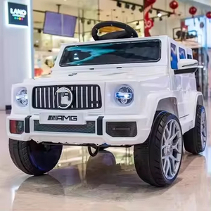 El nuevo coche eléctrico para niños con control remoto de cuatro ruedas con tracción en todas las ruedas, las personas pueden montar en un cochecito, coche de juguete para dos personas - Product Image 3