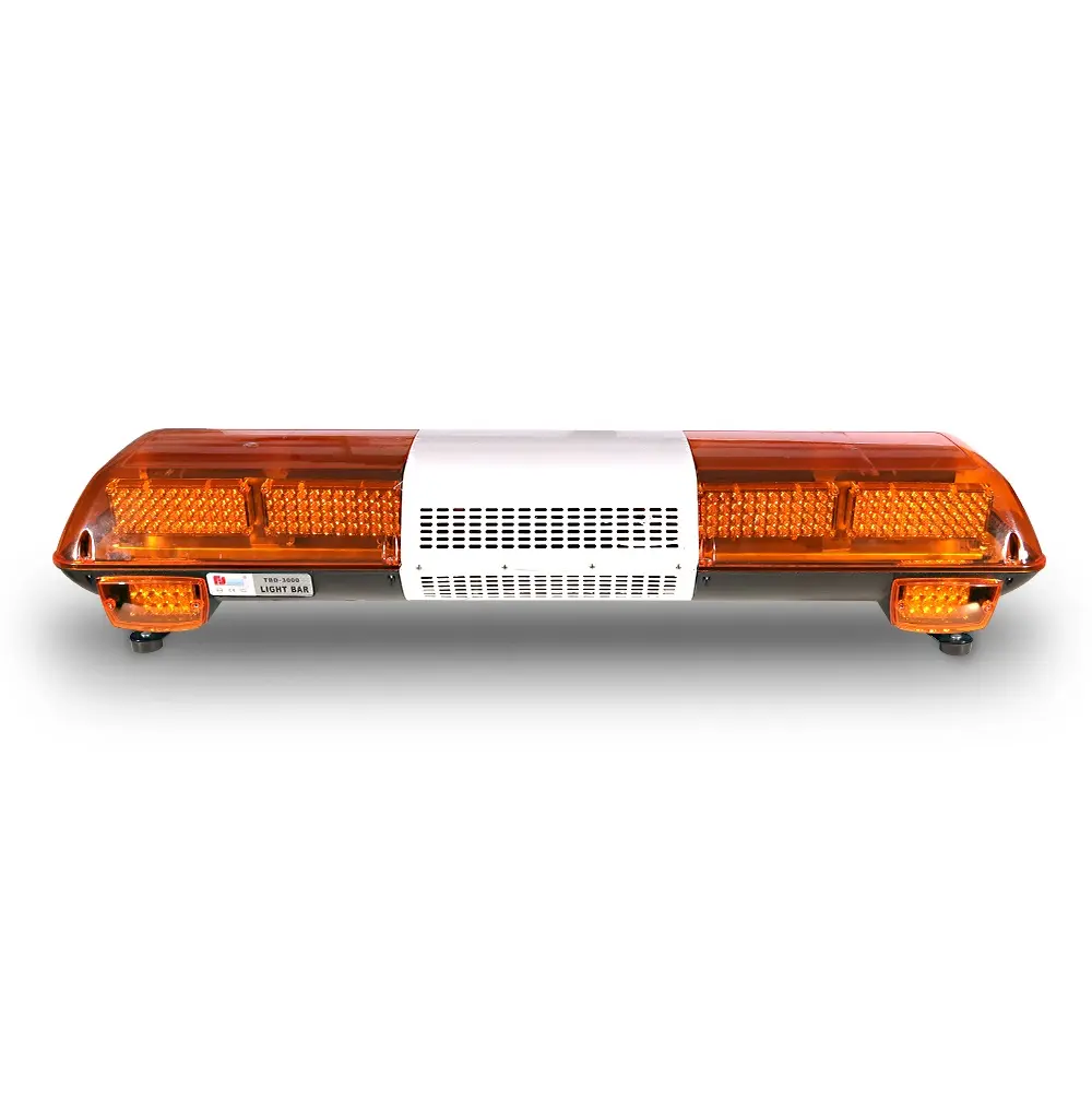 ไฟ LED Strobe บาร์ LED-3000L 1.2เมตรฉุกเฉิน Strobe พื้นผิว12โวลต์ยานพาหนะ Lightbar