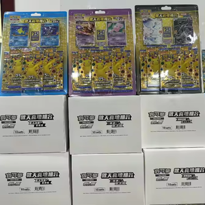 Nouvelle boîte cadeau de voyage originale chinoise Poke Moned Charizard PTCG Gem Pack 151 V3 V4 Jeu de cartes à collectionner Pokemond 12.0 13.0 14.0 <span class=keywords><strong>Carte</strong></span> - Product Image 5