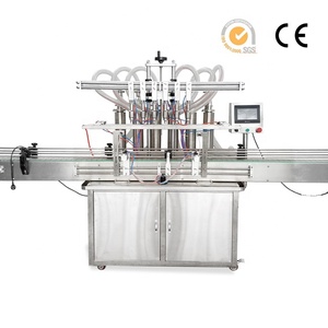 Chất lỏng tự động có ga lấp lánh chai nước giải khát nước trái cây điền máy 100ml dây chuyền sản xuất mềm uống Điền - Product Image 6