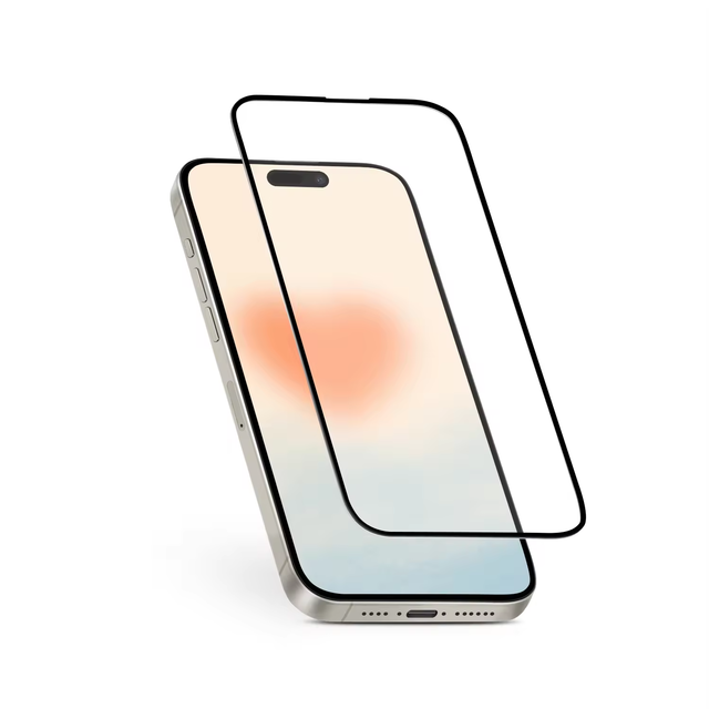 Fingerprint Unlock 9H Hardness 2.5D Ultra-Thin Tempered Glass Mobile Phone Screen Protector for Mobile Accessories Store