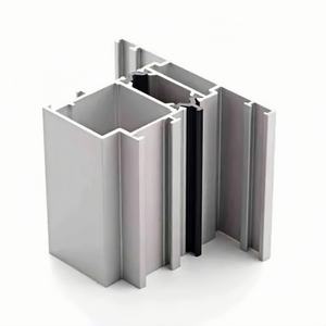 Profilés en alliage d'aluminium SUNTECH série 6000 pour fenêtres et portes coulissantes de style Ealex <span class=keywords><strong>Ted</strong></span>, couleur argent, marché éthiopien - Product Image 6