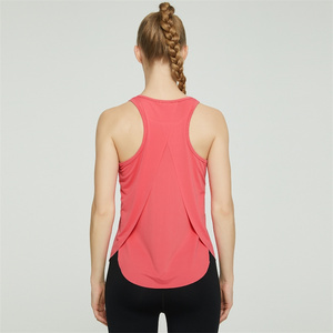 Chaleco Deportivo Ligero al por Mayor para Gimnasio, Yoga, Fitness, <span class=keywords><strong>Camiseta</strong></span> sin Mangas para Mujer, <span class=keywords><strong>Camiseta</strong></span> de <span class=keywords><strong>Tirantes</strong></span> - Product Image 2