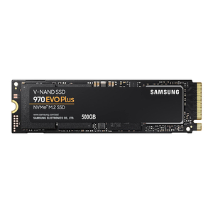 MZ-V7S500BW 970 Evo Plus Series 500 Go M.2 PCIe 3.0 x4 (NVMe) Disque SSD interne - Product Image 1