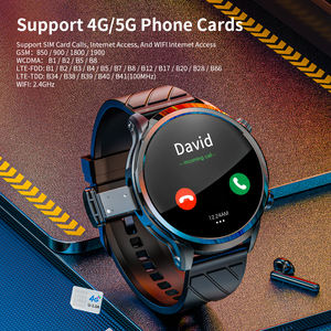นาฬิกาอัจฉริยะ Appllp 8 Pro รองรับ NFC GPS หน้าจอ 1.85 นิ้ว ความจุ 3+32GB นาฬิกาออกกำลังกายบันทึกการออกกำลังกาย นาฬิกาสปอร์ตทันสมัย สำหรับ Android และ iOS - Product Image 3