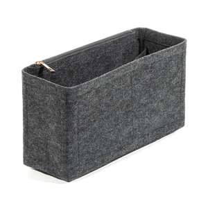 กระเป๋าเครื่องสำอางแบบสั่งทำพิเศษลดราคา กระเป๋าเครื่องสำอางผ้าสักหลาด กระเป๋าใส่ของในกระเป๋าเดินทาง กระเป๋าถือพกพา กระเป๋าจัดระเบียบ - Product Image 4