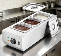 Four à chocolat à température constante TEBAK Premium |   Machine à chocolat liquide de qualité commerciale fiable