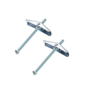 Boulon métrique d'ancrage papillon à ressort à bascule résistant aux chocs galvanisé en acier inoxydable - Product Image 5