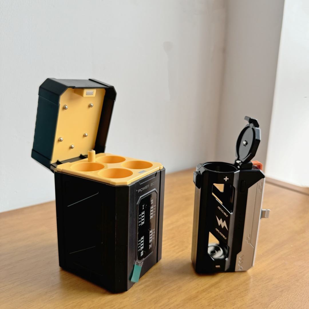 Boîte de chargeur de batterie + Ligh tning (pomme 8-14)