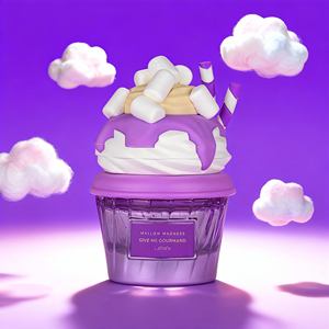 Latafa GIVE <span class=keywords><strong>ME</strong></span> GOURMAND Mallow Madness Eau de Parfum unisexe à la lavande fraîche Vaporisateur Coffret cadeau 75 ml Taille standard Longue durée - Product Image 2