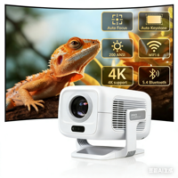 Projecteur professionnel X3AR le plus vendu, projecteur mural natif 1080P/4K pour la formation et les réunions en entreprise
