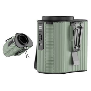 Ventilador Socool de 4000 mAh, Mini Ventilador Recargable con Clip para el Cuello, con Luz LED para Uso en el Automóvil y el Hogar - Product Image 1