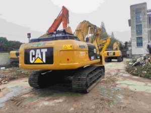 Excavadora Hidráulica de Orugas Caterpillar Usada en Excelentes Condiciones, Modelos 325DL, 325D, 325B, de Segunda Mano, en SHANGHAI - Product Image 3
