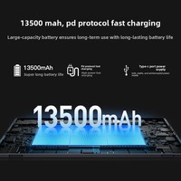 Moniteur portable IPS Full HD de 156 pouces personnalisé, directement de l'usine, avec batterie intégrée pour PC, ordinateur portable, smartphone, mise en miroir d'écran, Nintendo
