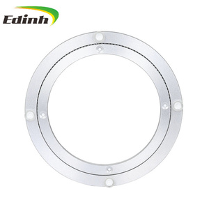 Nhà máy 5 \ "-24 \" lười biếng <span class=keywords><strong>Susan</strong></span> Turntable vòng bi So Le Chiều cao với con lăn chéo tính năng cho kệ sách - Product Image 1