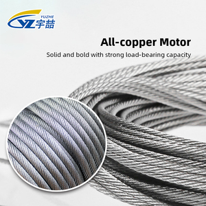 Drywall Lifter Electric <strong>Winch</strong> 3000kg Hoist Crane 220V 380V Electric Wire Rope Hoist - Product Image 3