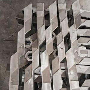 Cast Iron Steel Coal Fired Chain Grate Stoker Shell Mold Casting for Boiler Parts - Product Image 6