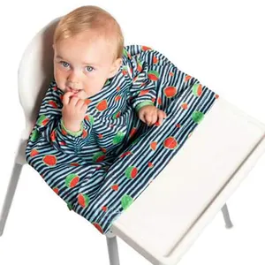 Waterdichte Babyvoeding Slabbetjes Longsleeves Kinderen Waterdichte Overalls