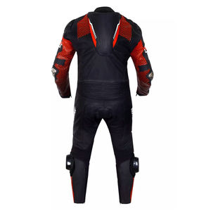 Traje de Motociclista Ajustable de Nuevo Estilo, Traje de Motociclista de Carreras de Cuero Personalizado para Hombre de Alta Calidad Profesional - Product Image 4