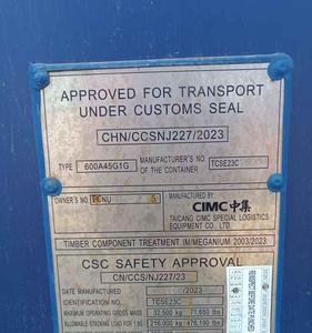 <b>container</b> freight rates shipping 20ft 40ft 40hq export <b>container</b> 40hq 40hq used <b>container</b> - Product Image 6