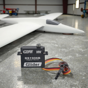 DS1906-B servo kỹ thuật số Mini GDW tốc độ cao 3.2kg 8.4V 0.08 giây tất cả các kim loại 8G động cơ tàu lượn sửa chữa cánh máy bay RC Mô hình phần & Accs - Product Image 2