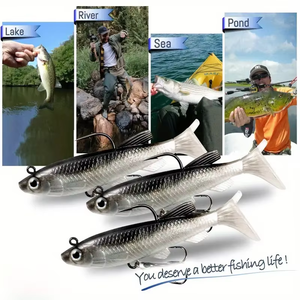 <span class=keywords><strong>Leurre</strong></span> de pêche souple, leurres artificiels, <span class=keywords><strong>leurre</strong></span> de pêche bionique, eau salée, eau douce, jigging, vibration, queue en T, leurres de pêche souples - Product Image 6