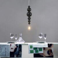 Lustre LED moderne et simple en alliage de fer, style luxe léger, pour salon, salle à manger, chambre à coucher, éclairage MOONTEAR