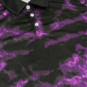 Sublimación personalizada Pesca Jersey Polo Cuello Protección solar Ropa Pesca Camisas - Product Image 5