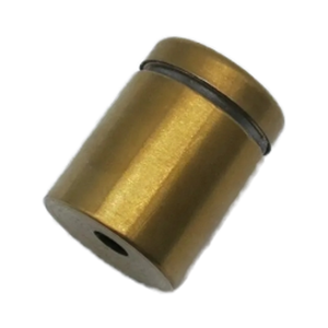 Entretoises murales double face 25*30mm pour panneaux de signalisation de bureau, en acier inoxydable chromé, avec vis pour panneaux de porte - Product Image 5