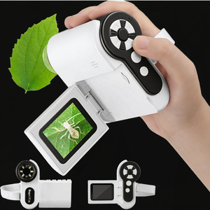 Microscopio Portátil JXD con Pantalla LCD de 2 Pulgadas y Aumento de 1000X para Niños de 5 a 7 Años, Regalo de Cumpleaños Hecho de Plástico Resistente - Product Image 4