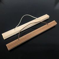 Marco Magnético de Pino de 30cm para Pósteres, Impresión UV, Marco de Madera Moderno para Mapas, Lienzos y Decoración del Hogar, Venta al Por Mayor