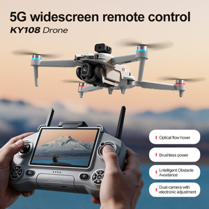 Drone grand public KY108 avec télécommande à grand écran, caméra double, vente directe usine, largage aérien en un clic - Product Image 3