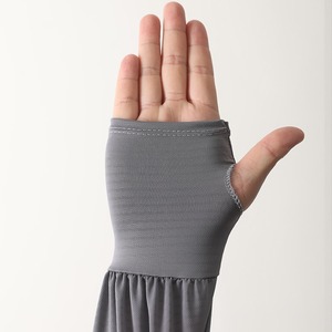 Mangas de protección solar para brazos, guantes para verano, conducción al aire libre, ciclismo, protección UV, transpirables, delgadas, unisex, para adultos - Product Image 3