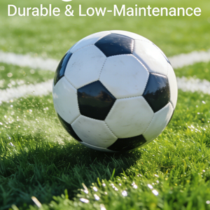 Gazon artificiel écologique vert sans remplissage de 30 mm, haute densité, idéal <span class=keywords><strong>pour</strong></span> les terrains de football et la conception d'aménagements paysagers - Product Image 2