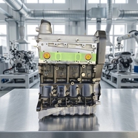 Pabrik Outlet Penjualan Terbaik Mesin Volkswagen CKJ 2.0 EA827 Long Block Baru Bensin 4 Silinder 120KW Tenaga VW Volkswagen