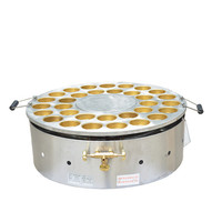 Machine à Tokiwado/Machine à Gâteau aux Haricots Rouges Japonaise Populaire en Cuivre pour la préparation de gaz