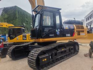 Cat330DL รถขุดตีนตะขาบระบบไฮดรอลิกแบบใช้แล้วของญี่ปุ่น - Product Image 2