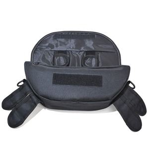 Sac <span class=keywords><strong>de</strong></span> <span class=keywords><strong>guidon</strong></span> <span class=keywords><strong>de</strong></span> <span class=keywords><strong>moto</strong></span> Kangdarpet avec 2 sangles réglables, organiseur d'outils, pochette <span class=keywords><strong>de</strong></span> <span class=keywords><strong>moto</strong></span>, <span class=keywords><strong>sacoche</strong></span> <span class=keywords><strong>de</strong></span> selle pour les cyclistes - Product Image 3