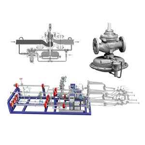 Régulateurs de pression à soupape à bille Fisher 1098-EGR & 1098H-EGR à fonctionnement silencieux, personnalisation OEM, garantie 1 an - Product Image 1