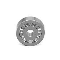 Roulement à billes miniature en acier inoxydable 634, jeu C3, série SMR, pour ventilateurs de refroidissement d'ordinateurs et équipements de centres de données