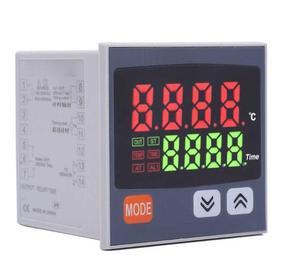 Display digitale termostato di uscita relè di temperatura per macchina pressa di calore 100 240V nuovo - Product Image 1